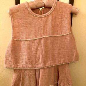 Sandro dress with pearl detailing